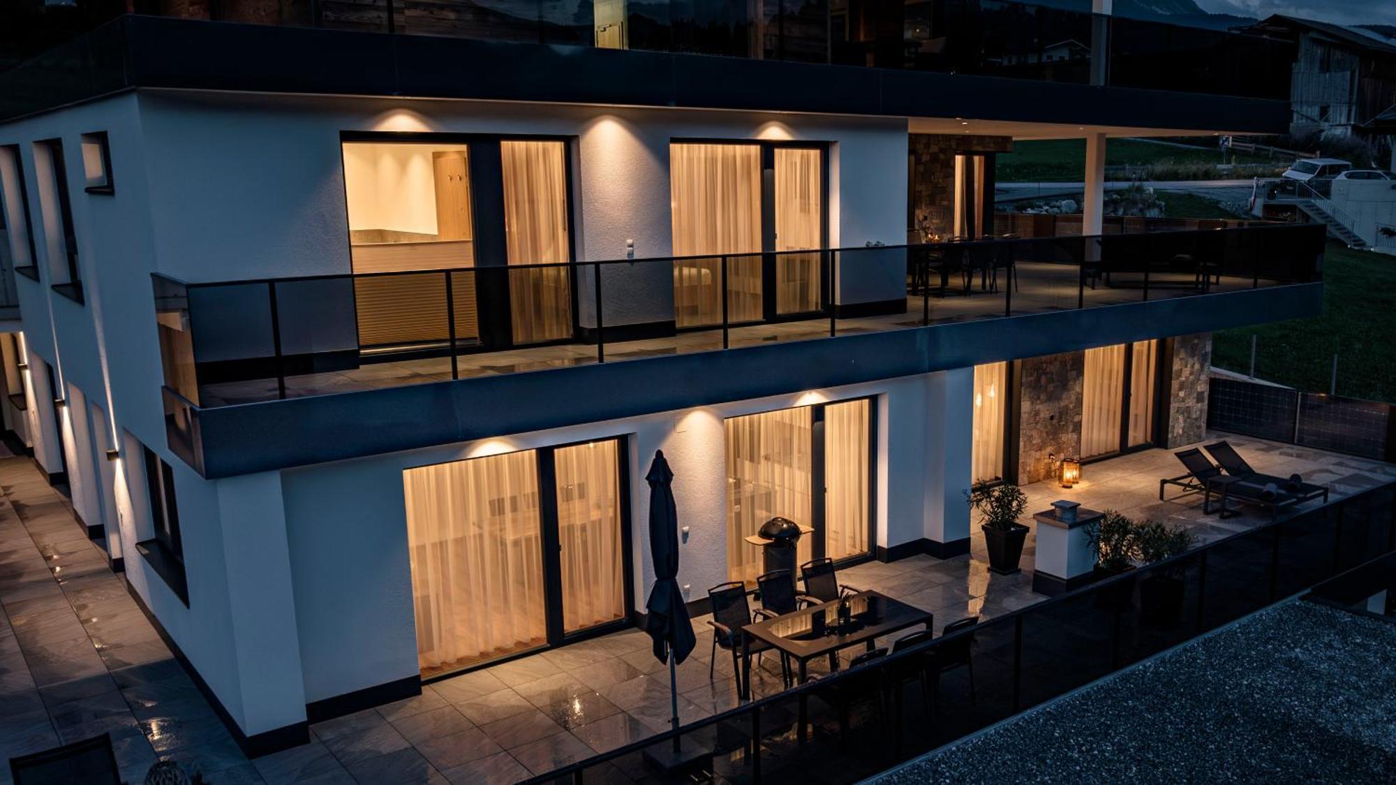 Das Moritz- Fine Living Apartments Наудерс Экстерьер фото
