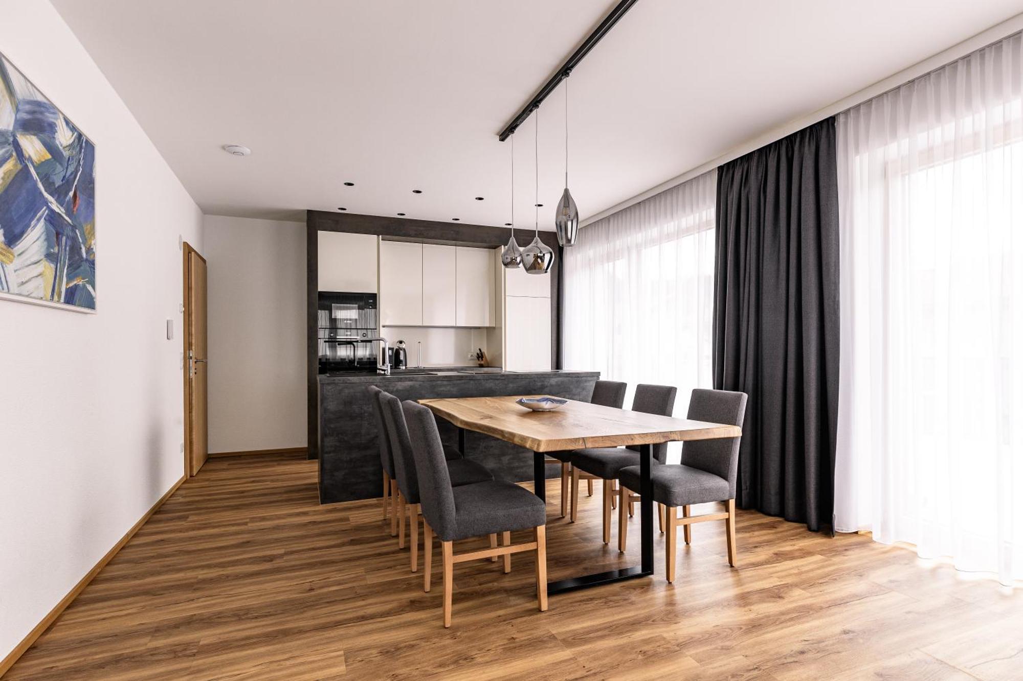 Das Moritz- Fine Living Apartments Наудерс Экстерьер фото